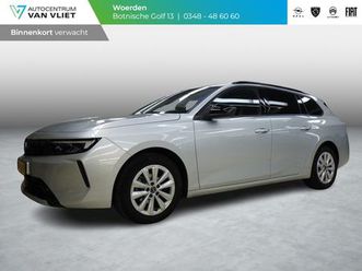 opel astra sports tourer - 1.2 turbo business edition winterpakket