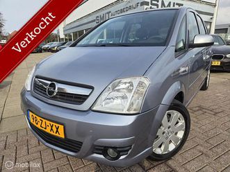 opel meriva - 1.6-16v temptation aut/ac/cc