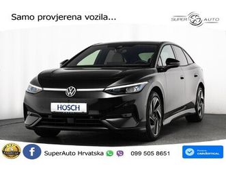 vw id.7 82 kwh pro 286 ks, acc+360+4xgr sjed+pano+head+masaža