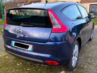 citroën c4 coupé hdi 110 vts