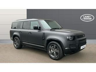 2024 land rover 130 defender 3.0 d350 x-dynamic hse