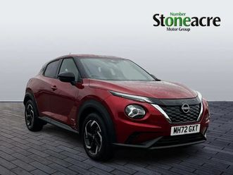 2023 nissan juke 1.6 hybrid n-connecta 5dr auto