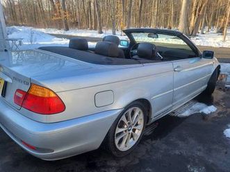 2004 bmw 330ci silver