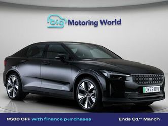 2022 polestar polestar 2 e ps2 (165kw) standard single (plus)