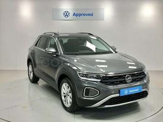 volkswagen t-roc mas 1.5 tsi dsg