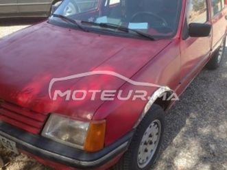 peugeot 205 1986 diesel 447705 occasion à chichaoua maroc