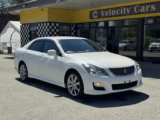 2008 toyota crown athlete 3.5 v6
