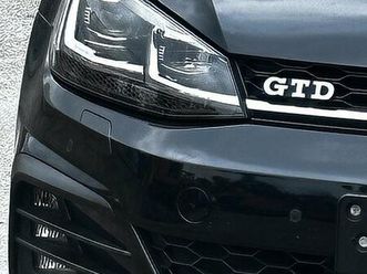 golf 7.5 gtd