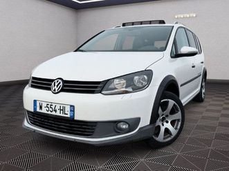 crosstouran 2.0 tdi 140 cv dsg 7 places