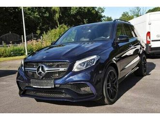 63 amg pack nuit, pano, b&o, sièges vent