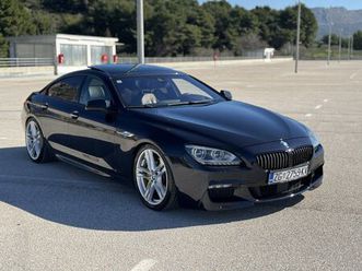 bmw 6-m paket-top stanje-panorama-moguca zamjena za jeftinije, 2012 god.