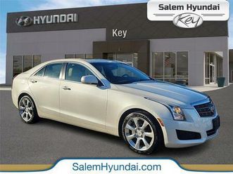 used 2013 cadillac ats 3.6l luxury