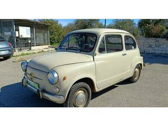1967 | fiat 600 d