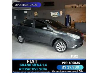 fiat grand siena attrac. 1.4 evo f.flex 8v