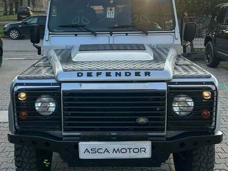land rover defender 90 2.4 td4 soft top e del 2008 usata a ferrara