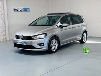 volkswagen golf sportsvan advance 1.4 tsi bmt dsg