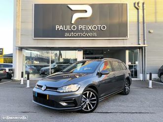 vw golf variant 1.6 tdi r-line