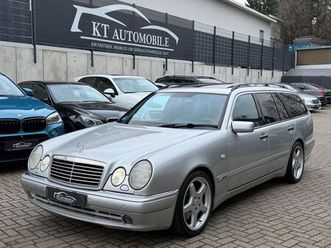 mercedes-benz e 55 amg e 55 t amg lorinser/leder/7-sitzer