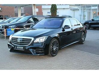 mercedes-benz s 560 e l amg line+pano+lang+360°kamera+luft+acc