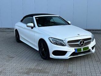 mercedes-benz c 250 d amg line mit ahk