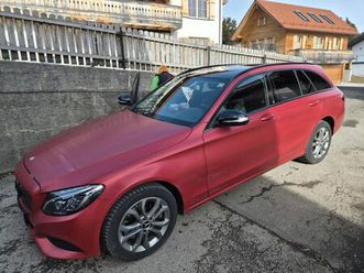 mercedes-benz c 250 bluetec 4matic t autom. -