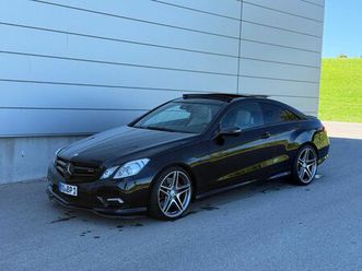 mercedes-benz e 500 coupé amg ck50 carlsson pano 19