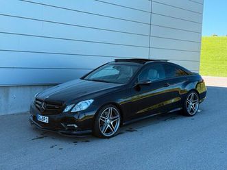mercedes e500 coupe ck50 carlsson amg no e55 e63 c63 335i m3