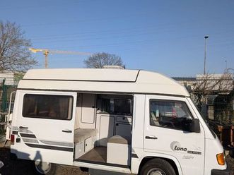 mb 100 luna westfalia aufstelldach womo camper tausch