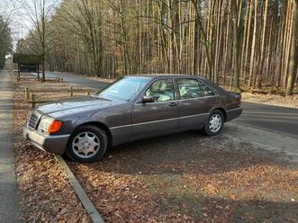 mercedes 600 sel w140 v12 guter zustand mit h-kennzeichen