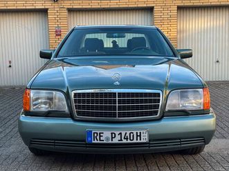 mercedes-benz 400se w140 2. hand - durchrepariert