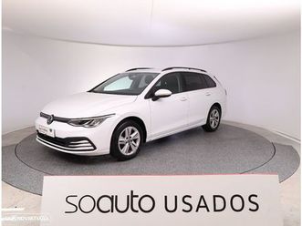 vw golf variant 2.0 tdi life dsg