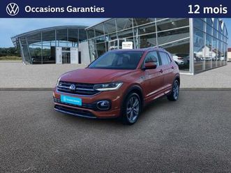 t-cross 1.0 tsi 110 r-line tech / gps / caméra / feux led / keyless / régulateur adaptatif