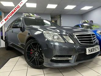 2013 mercedes-benz e class e350 cdi blueeff 265 sport 5dr tip auto [ss] [map] estate diesel autom...
