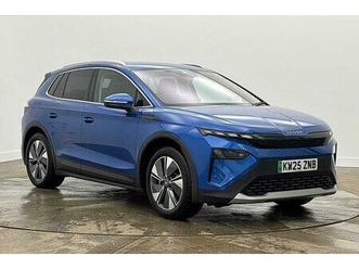 skoda elroq 210kw 85 edition 82kwh 5dr auto