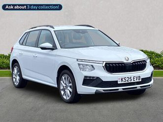 skoda kamiq 1.5 tsi se edition 5dr dsg