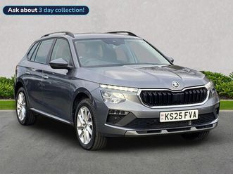 skoda kamiq 1.5 tsi se edition 5dr dsg