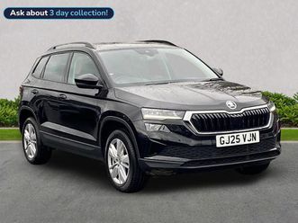 skoda karoq 1.0 tsi 116 se edition 5dr