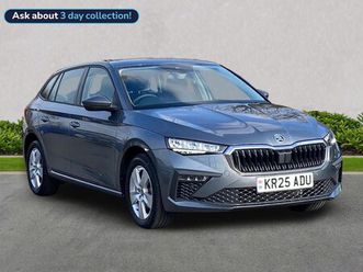 skoda scala 1.0 tsi 116 se edition 5dr