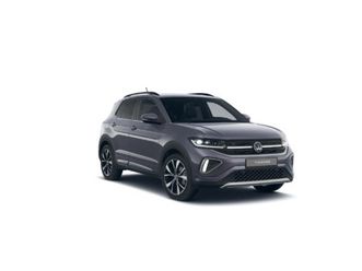 t-cross t-cross r-line plus 1.0 tsi 85 kw (115 cv) dsg