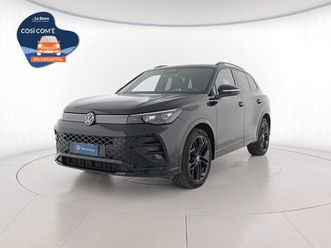 tiguan 1.5 etsi r-line plus 150cv dsg