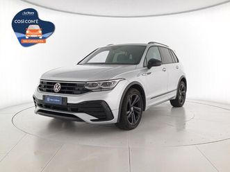 tiguan 2.0 tdi r-line 150cv dsg