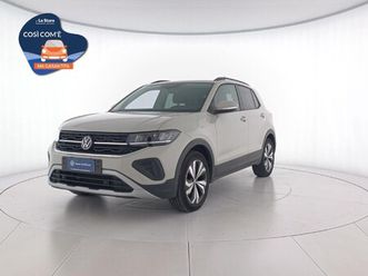 t-cross 1.0 tsi edition plus 95cv