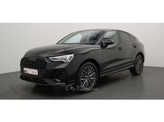 sportback 45 tfsi e sline s-tronic identity black