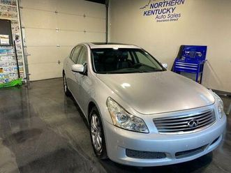 used 2007 infiniti g35x base