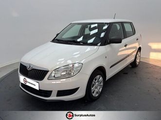 skoda fabia (2) 1.6 tdi 75 active 2