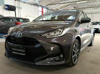 toyota yaris cross 1.5h gr sport black sky fwd 116cv e-cvt del 2022 usata a monza