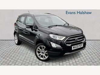 1.0t ecoboost titanium euro 6 (start/stop) 5dr