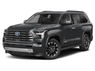 2026 toyota sequoia