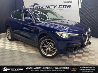 alfa romeo stelvio 2.0 t - 280 - bva first edition q4