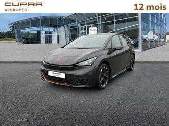 cupra born 204 l 58 kwh v / gps / caméra / affichage tête haute / pompe à chaleur / sièges chauffants